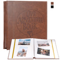 Self Adhesive Leather Photo Album – 40 Page Wedding Scrapbook