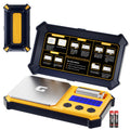 GRAM PRES Digital Pocket Scale – 300g x 0.01g Precision Jewelry Scale