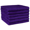 Uxcell Microfiber Tea Towels - 6 Pack Quick Dry Kitchen Cloths, 35x75cm