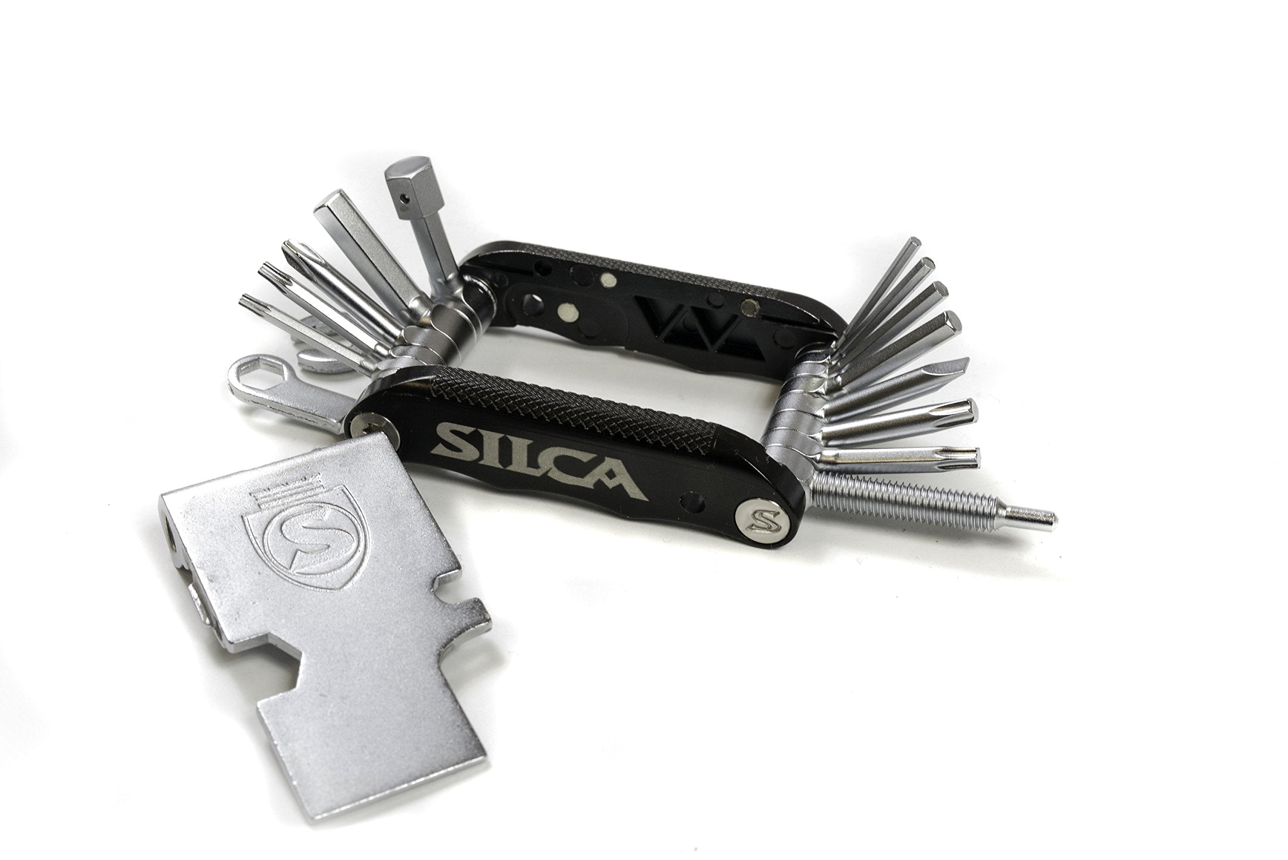 Silca Italian Army Knife Venti - 20-Function Cycling Multi-Tool