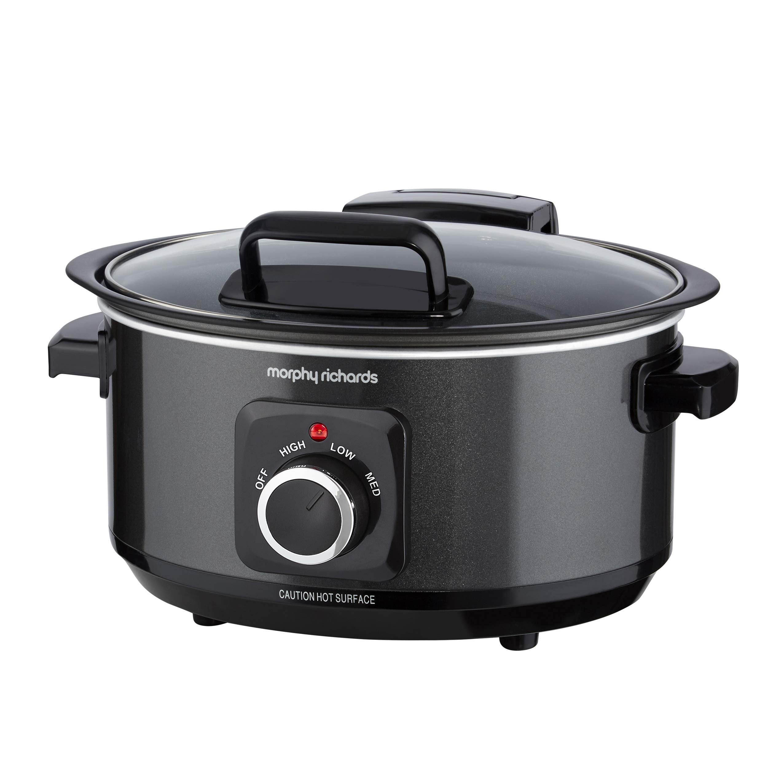 Morphy Richards 6.5L Sear and Stew Slow Cooker – Hob Proof Pot