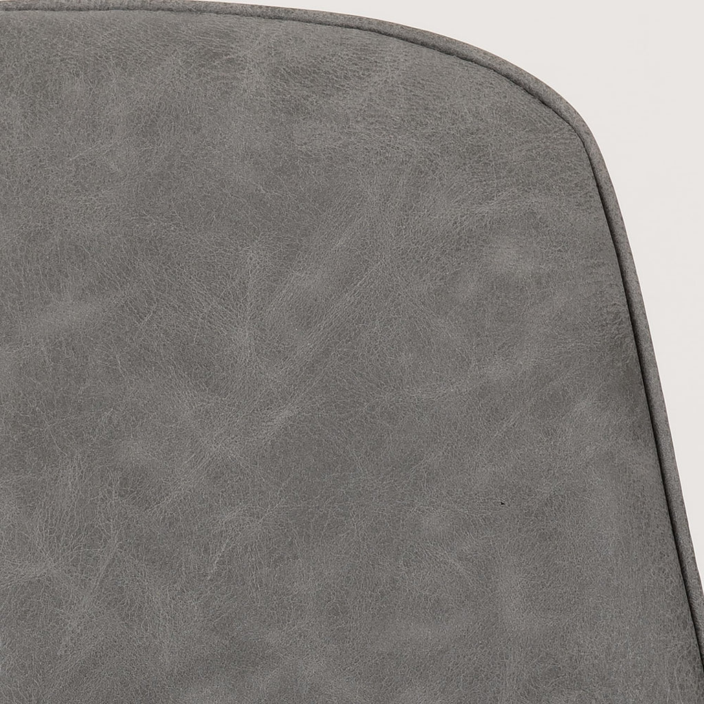 Seconique Quebec Bar Table Set with 2 Dining Chairs in Concrete Effect/Grey - image 5