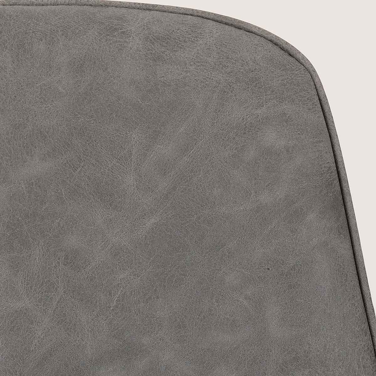 Seconique Quebec Bar Table Set with 2 Dining Chairs in Concrete Effect/Grey - image 5