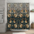 William Morris Floral Shower Curtain - Waterproof Polyester