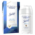Secret Clinical Strength Soft Solid Antiperspirant, Light & Fresh, 2 Pack