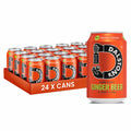 Dalston's Ginger Beer - No Added Sugar Sparkling Soda (24 x 330ml)