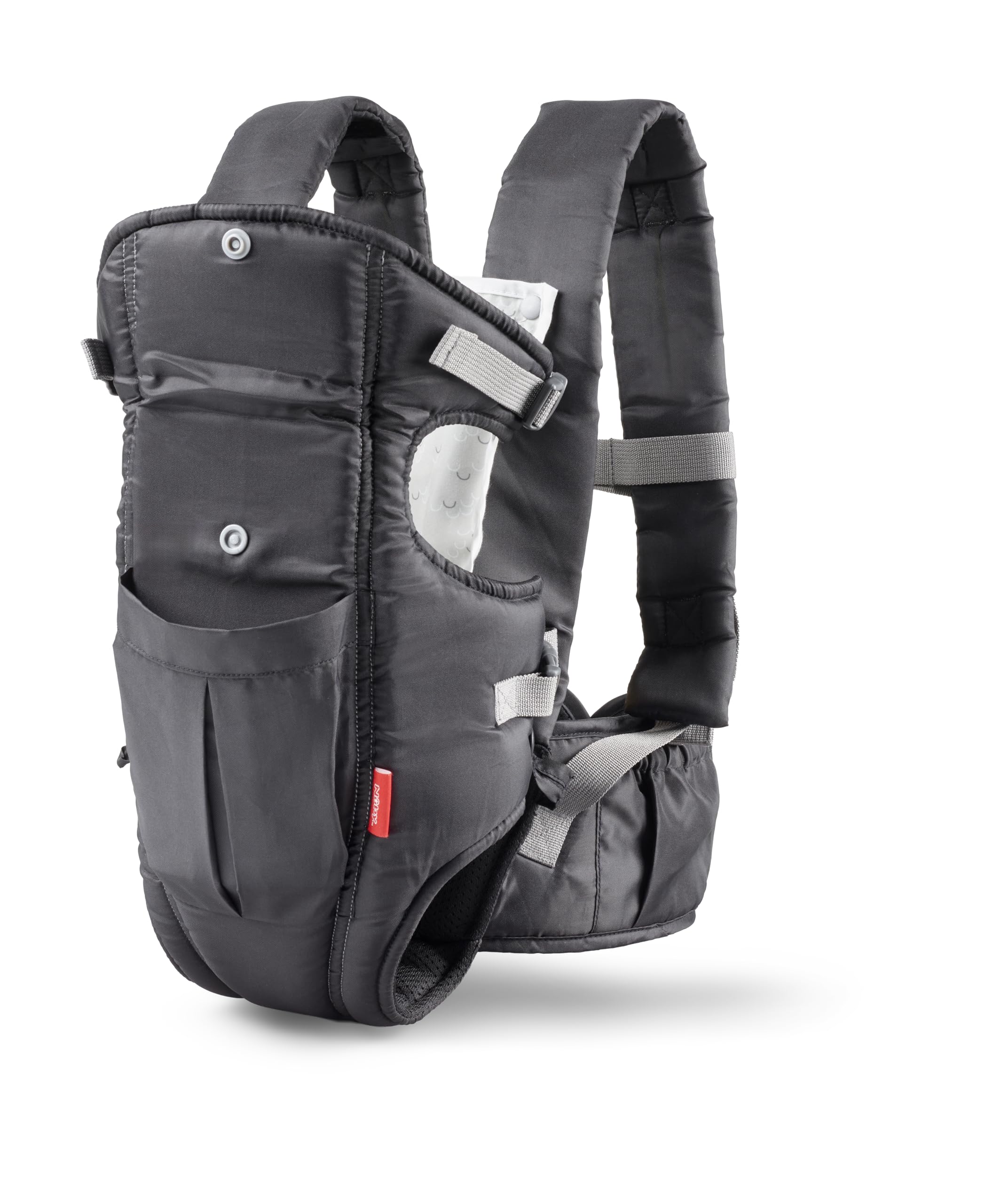 Nuby Comfort Baby Carrier – Lightweight 2-Position Newborn Carrier
