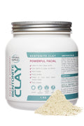 Jolof Store Bentonite Clay 1kg – Pure Aztec Indian Healing Clay Mask