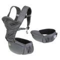 Dreambaby Elevate 6-in-1 Baby Carrier & Hip Seat – Ergonomic Support