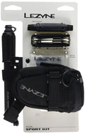 Lezyne Saddle Bag Caddy – Durable 0.5L Bike Storage Bag in Black