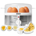 Duronic EB35 Electric Egg Boiler | 7 Egg Capacity Poacher & Omelette Maker