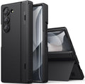 SIXBOX Samsung Galaxy Z Fold 6 Case - Rugged Hinge Protection & Kickstand