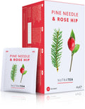 Nutra Tea Pine Needle & Rosehip Herbal Tea - 80 Tea Bags (2 Pack)