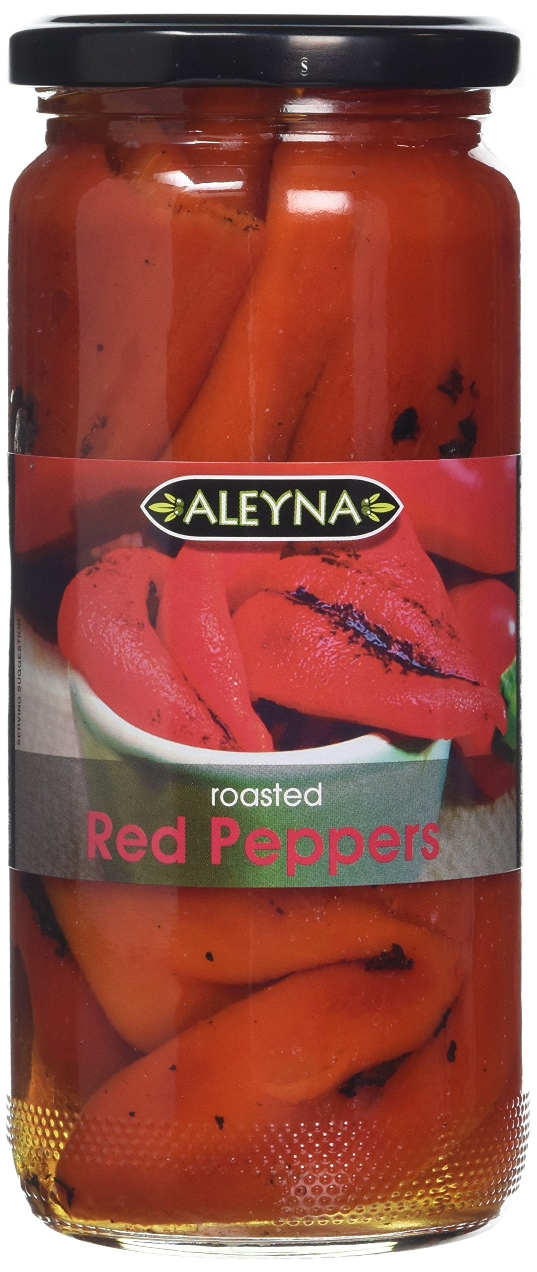 Aleyna Roasted Red Peppers - Gourmet Mediterranean Antipasti - 6 x 480g