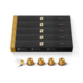 Nespresso Volluto Decaffeinato Coffee Capsules – 50 Light Roast Pods