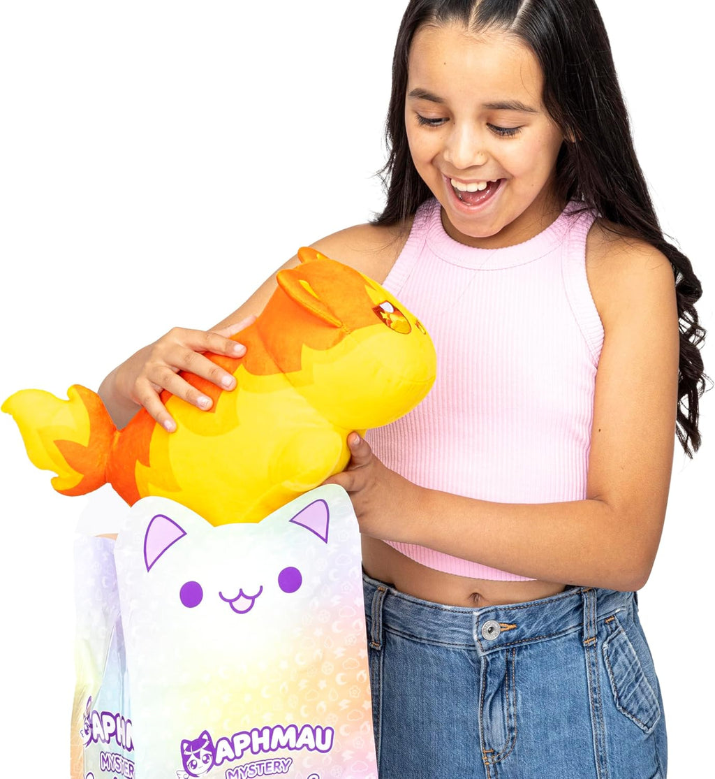 Aphmau MeeMeows Elemental Mystery Plush – 11” Soft Collectible Toy