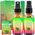 BEHAPRO Rosemary Oil Hair Growth Set | Biotin Serum & Heat Protectant Spray