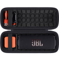 Khanka Hard Travel Case for JBL Flip 7 and Flip 6 Bluetooth Speaker