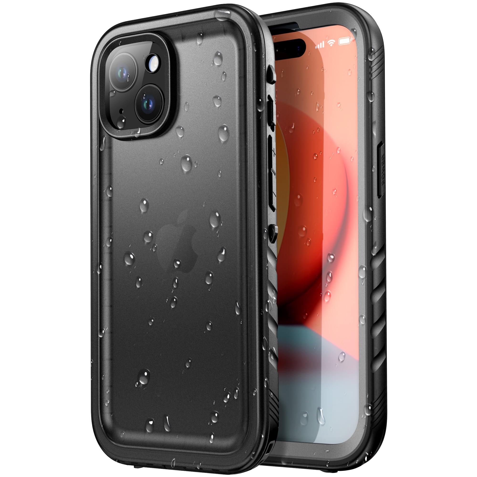 SPORTLINK iPhone 15 Case | IP68 Waterproof Full Body Shockproof Cover