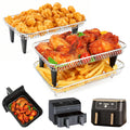 BYKITCHEN 3-Tier Stacking Grill Rack for Ninja Foodi & COSORI Dual