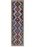 Maimana Kilim Runner - 294 x 82 cm