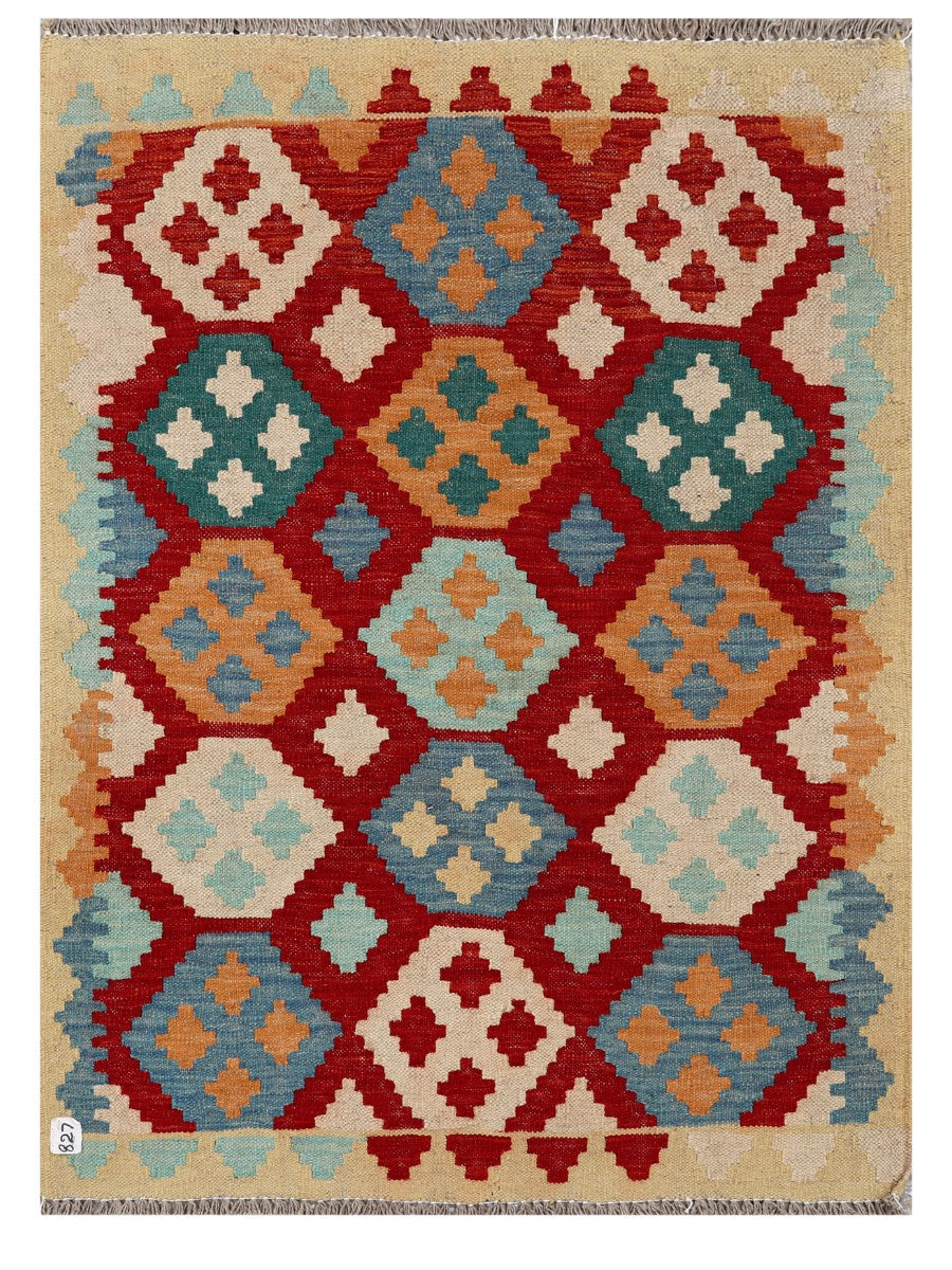 Maimana Kilim - 144 x 105 cm