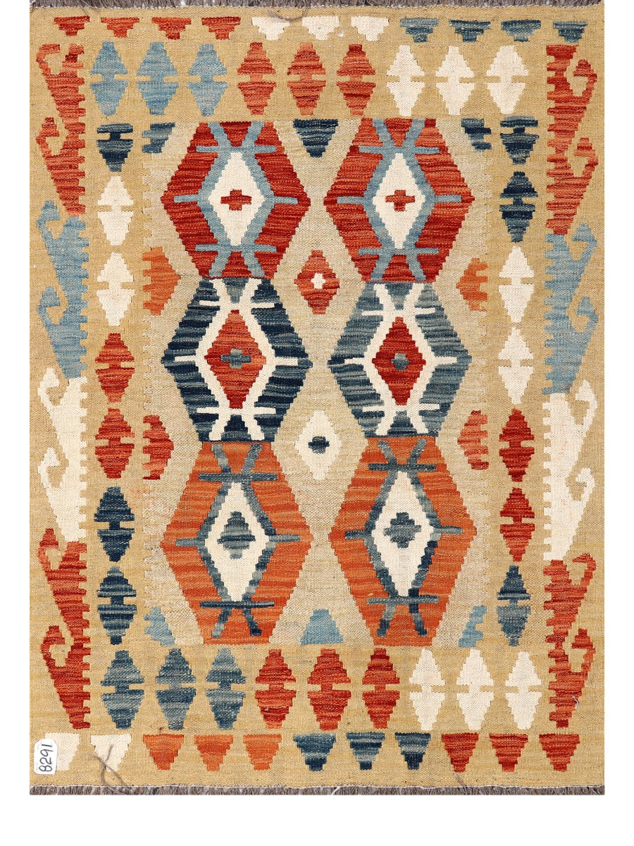 Maimana Kilim - 143 x 103 cm
