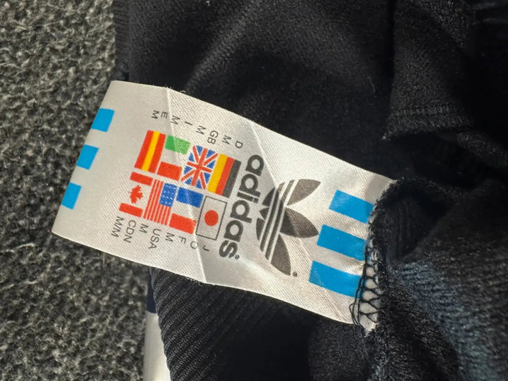 Vintage Adidas Originals Classic tracksuit top men’s Medium Retro Indie Britpop