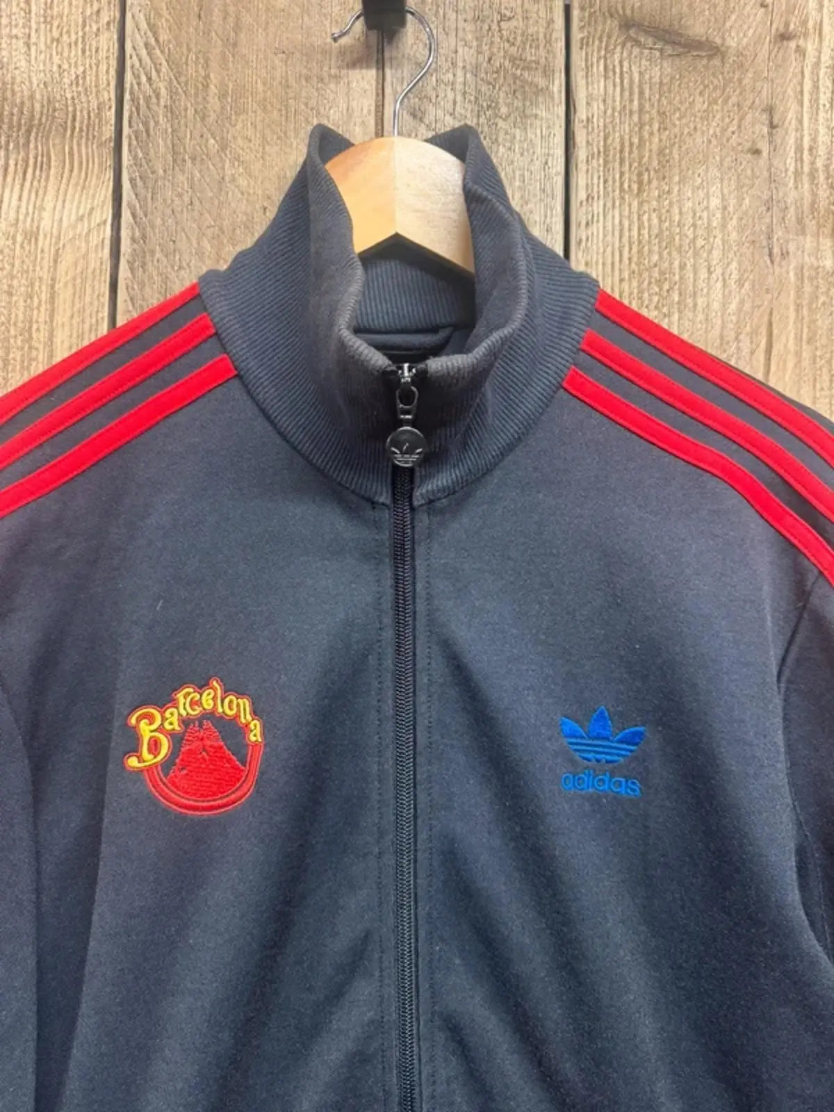 Vintage Adidas Originals Barcelona Tracksuit Top