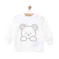 HelloBaby Newborn Girl  Cat Printed Sweatshirt