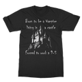 Born to be a Vampire T-Shirt – Kate's Clothing 100% Cotton Unisex Tee