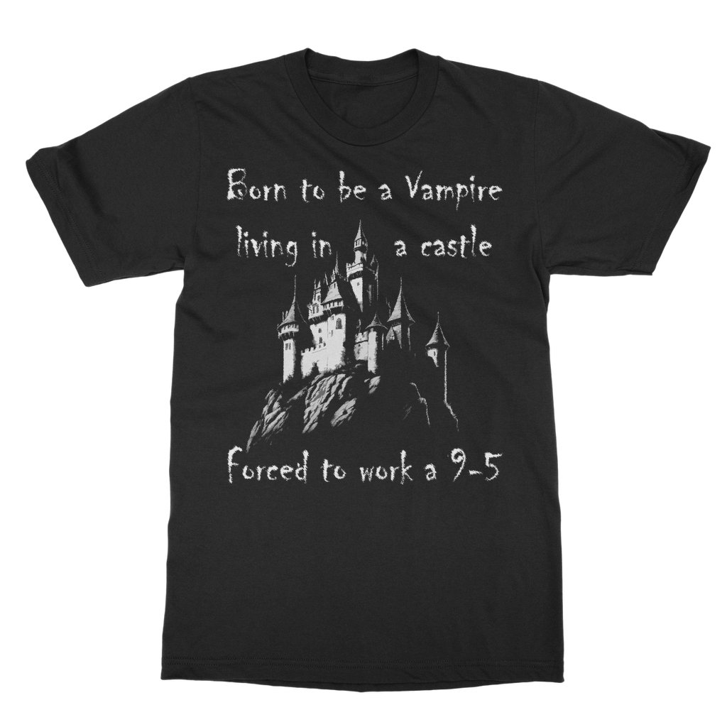 Born to be a Vampire T-Shirt – Kate's Clothing 100% Cotton Unisex Tee