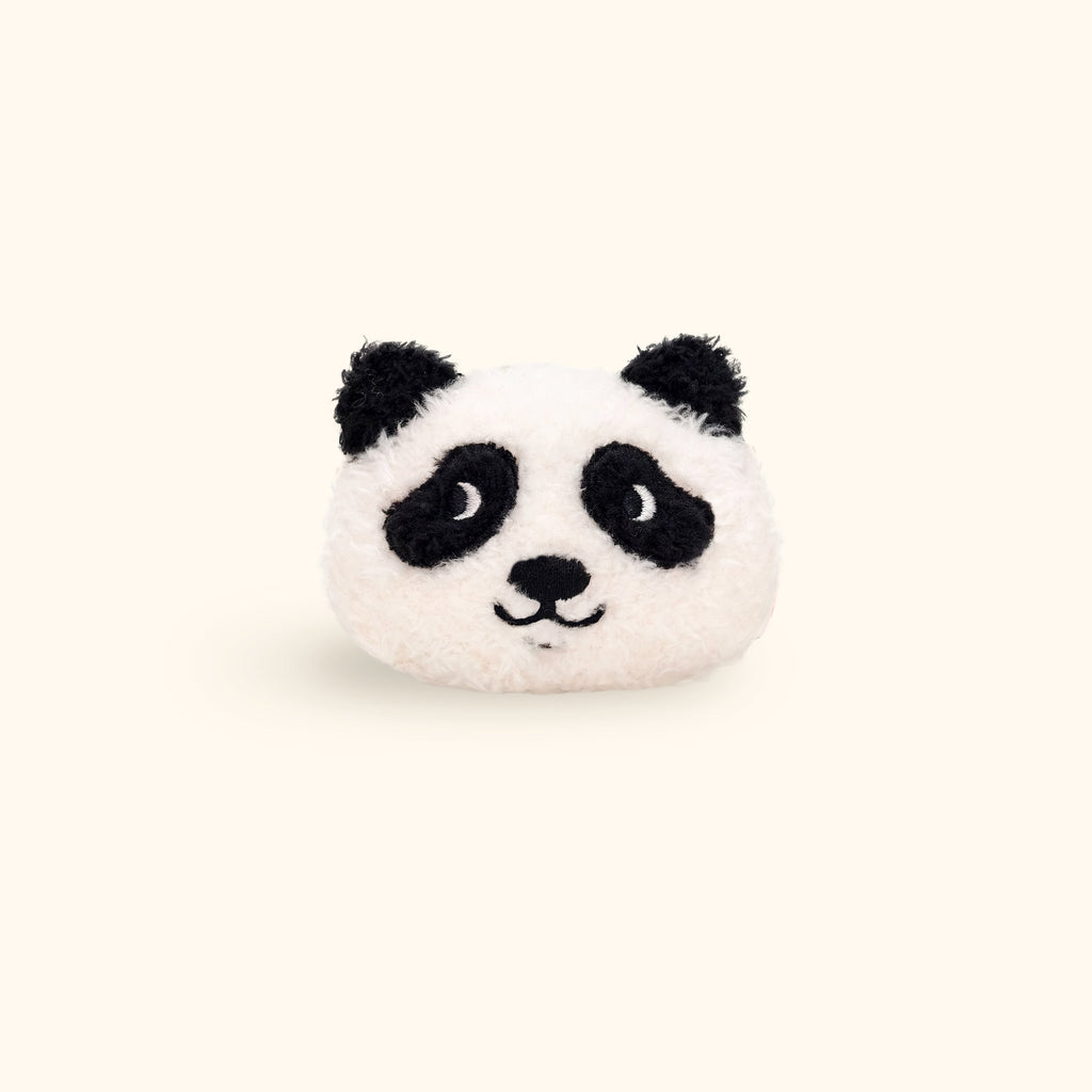 LuLuFun Studio Panda Plush Bag Charm – Kawaii Animal Keychain Accessory