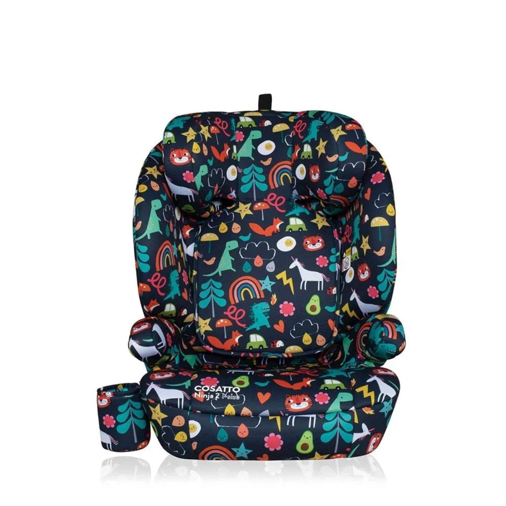 Cosatto Ninja 2 i-Size Group 2/3 Car Seat - Cosatto Carnival