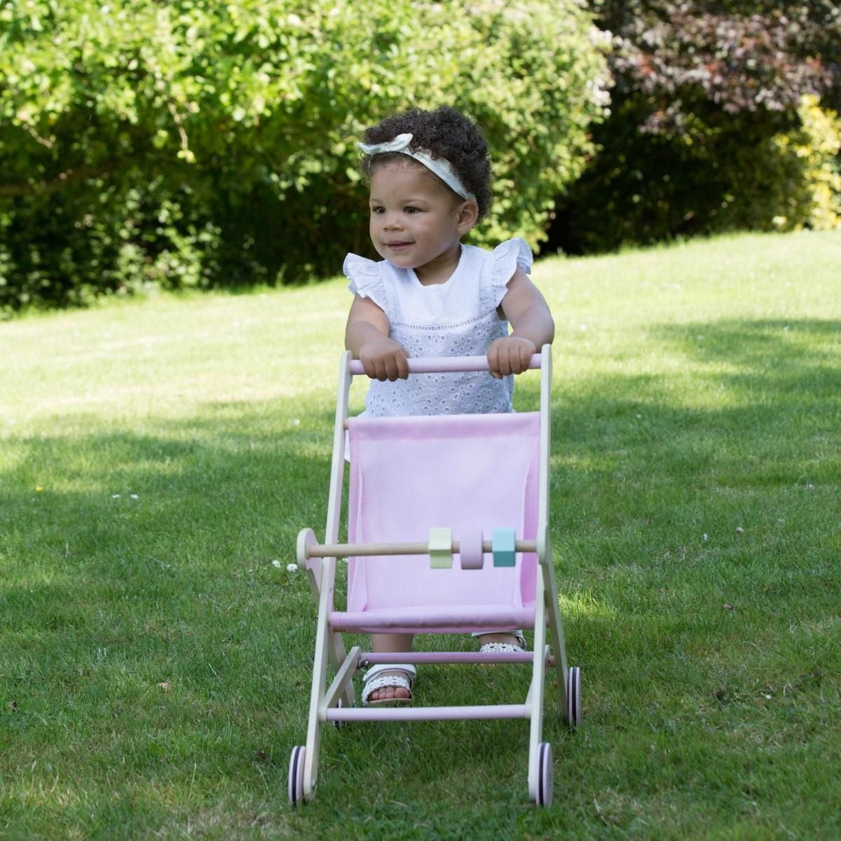 Moover Essential Dolls Stroller Pink