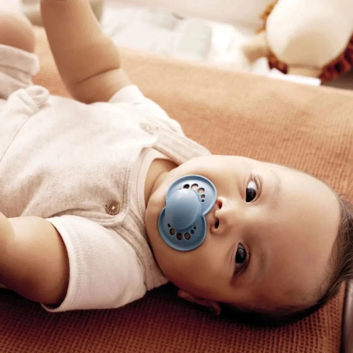 MAM Original Soother 6-18 months Pack of 2 - Blue
