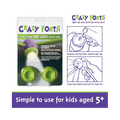 Crazy Forts! Kids Building Toy Construction Set by Snaps - 69 Pieces