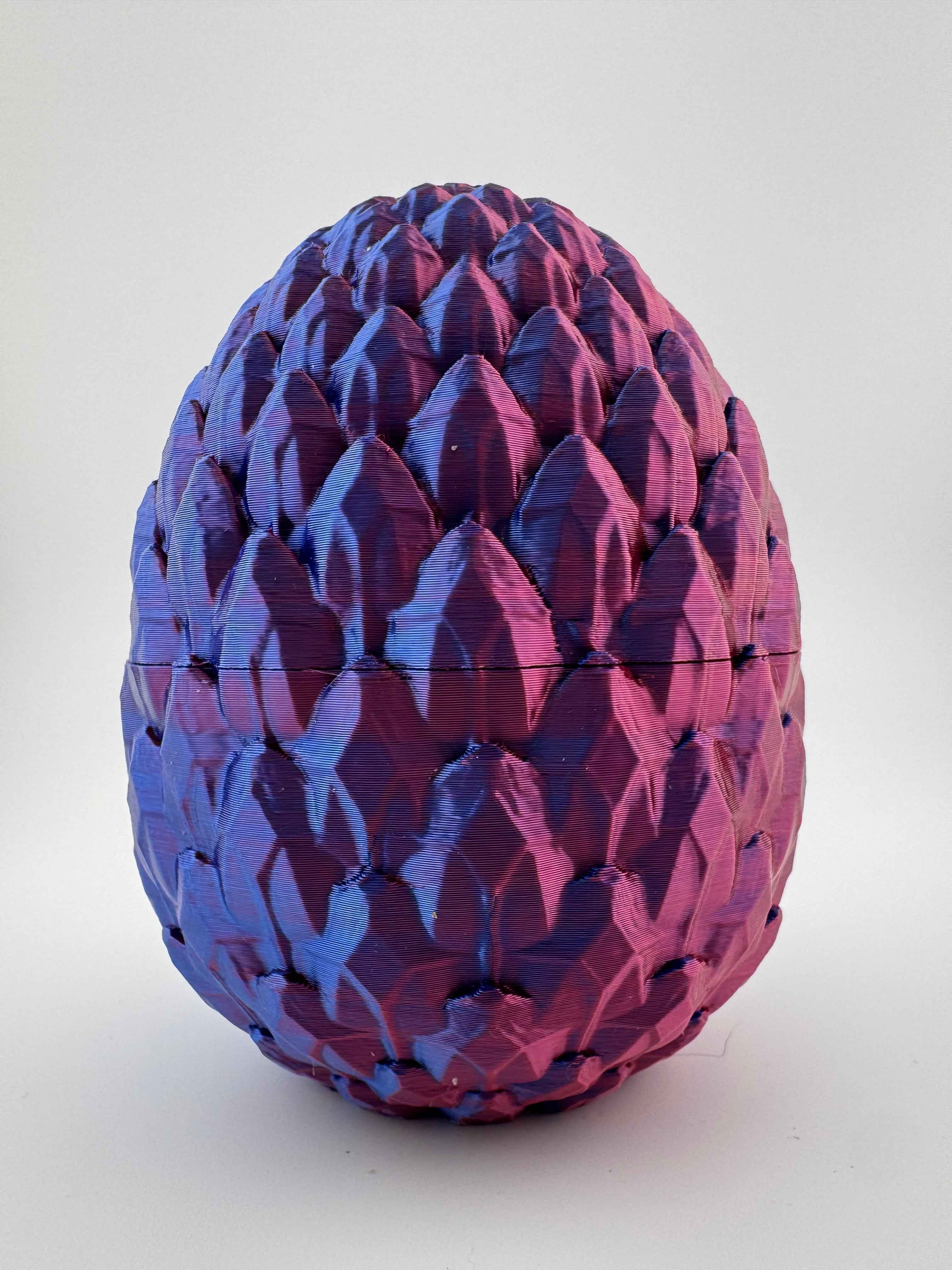 Small Crystal Egg - Perfect for combining with a dragon!