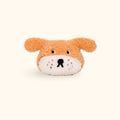 LuLuFun Studio Puppy Plush Charm – Soft Shaggy Dog Keychain Bag Accessory