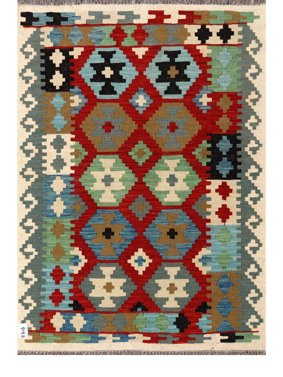 Maimana Kilim - 145 x 101 cm