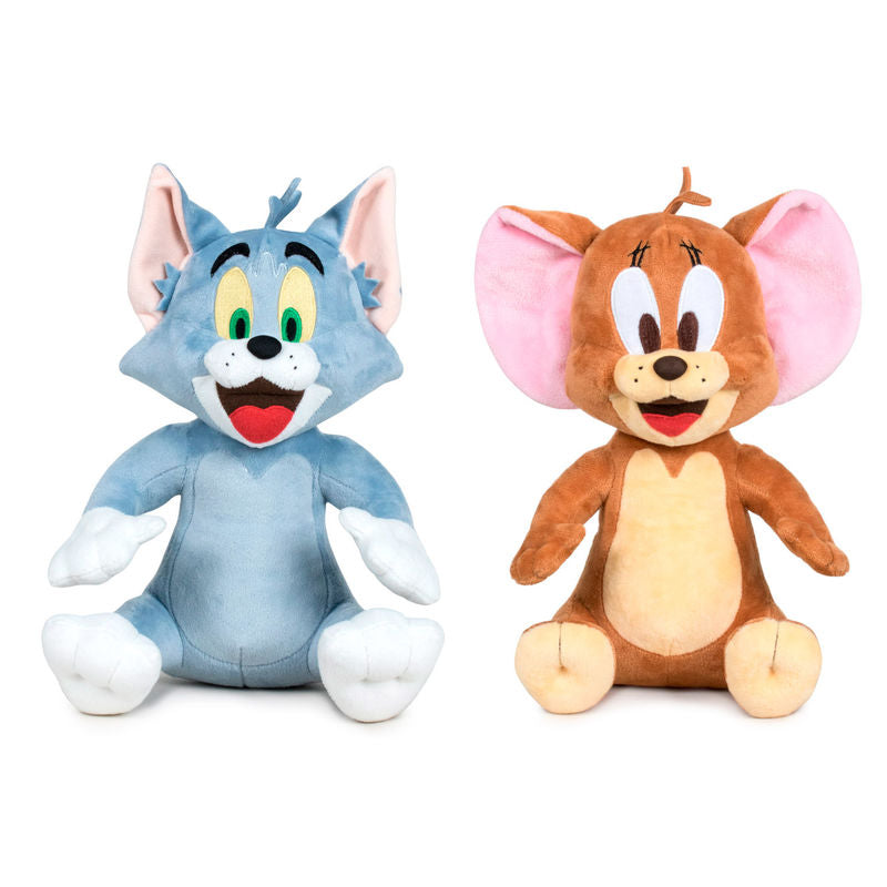 Tom & Jerry Plush Toys by Snaps – 28cm Soft Stuffed Animal Collectibles