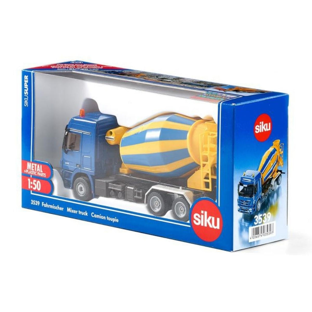 Siku Mercedes-Benz Concrete Mixer Lorry 1:50 Scale