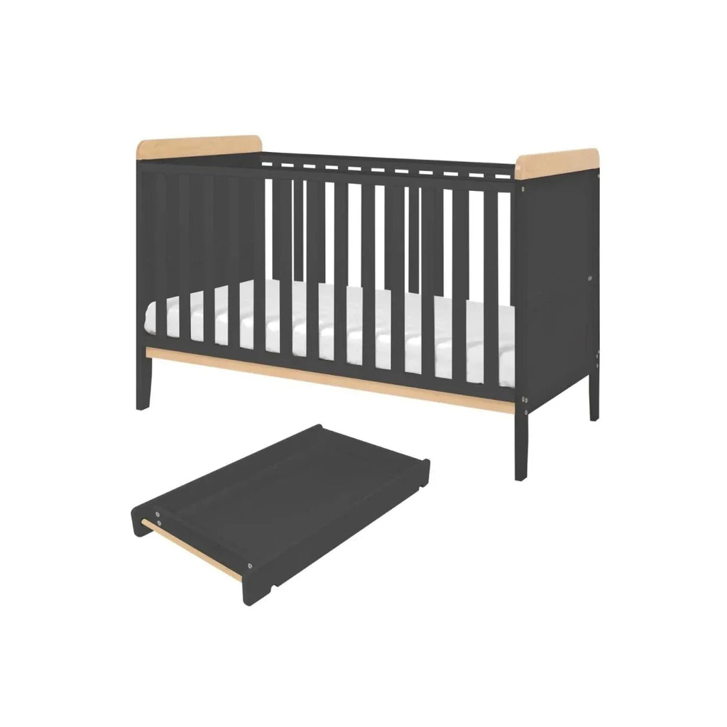 Tutti Bambini Rio 2 pcs Room Set - Slate/Honey Oak