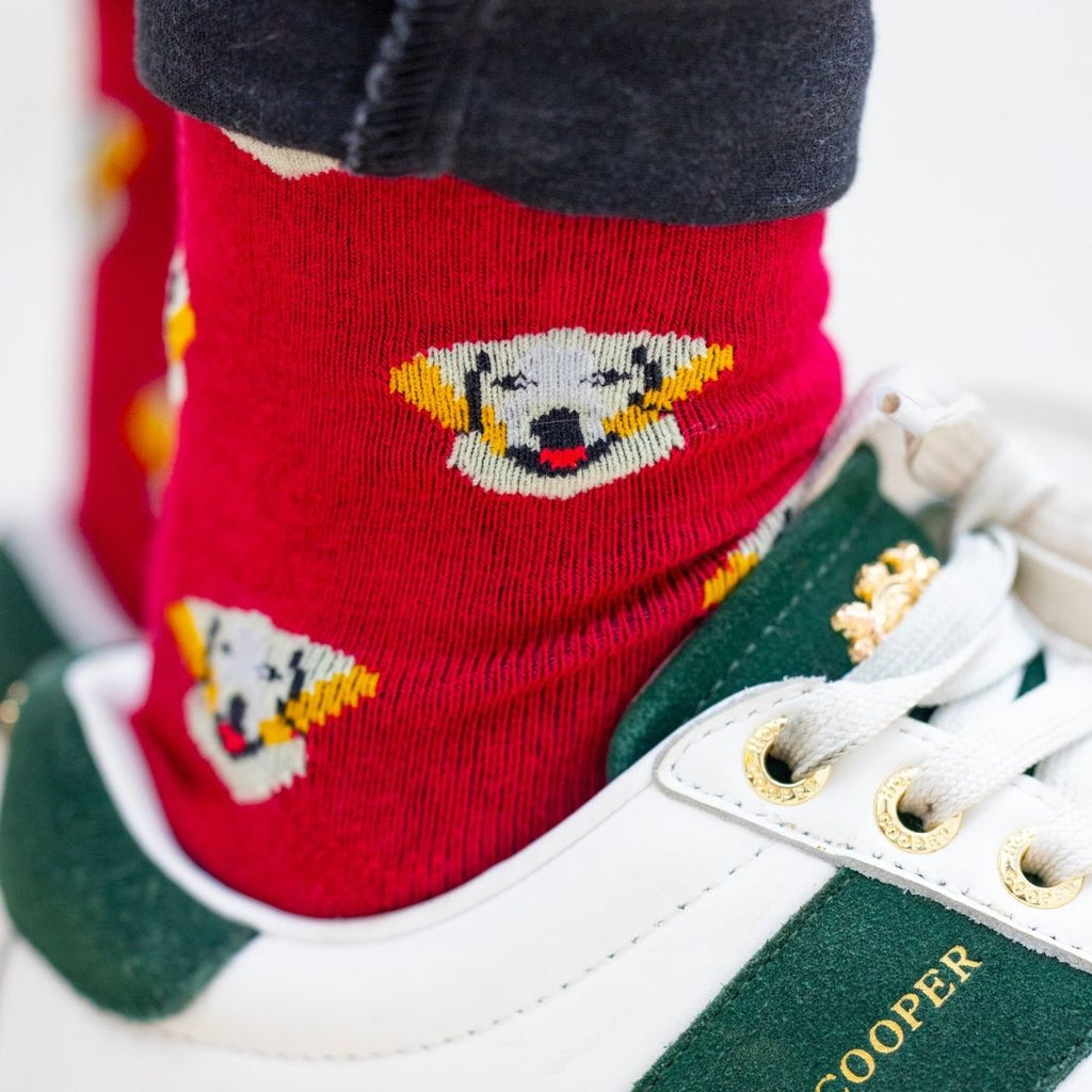 Swole Panda Sustainable Bamboo Socks – Breathable & Seamless Design