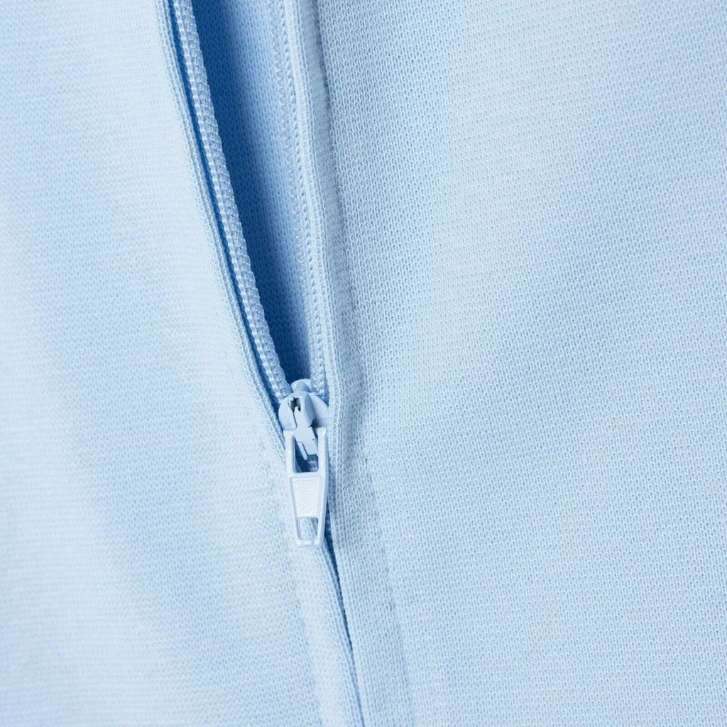 HelloBaby 100% Cotton Swaddle Wrap - Blue