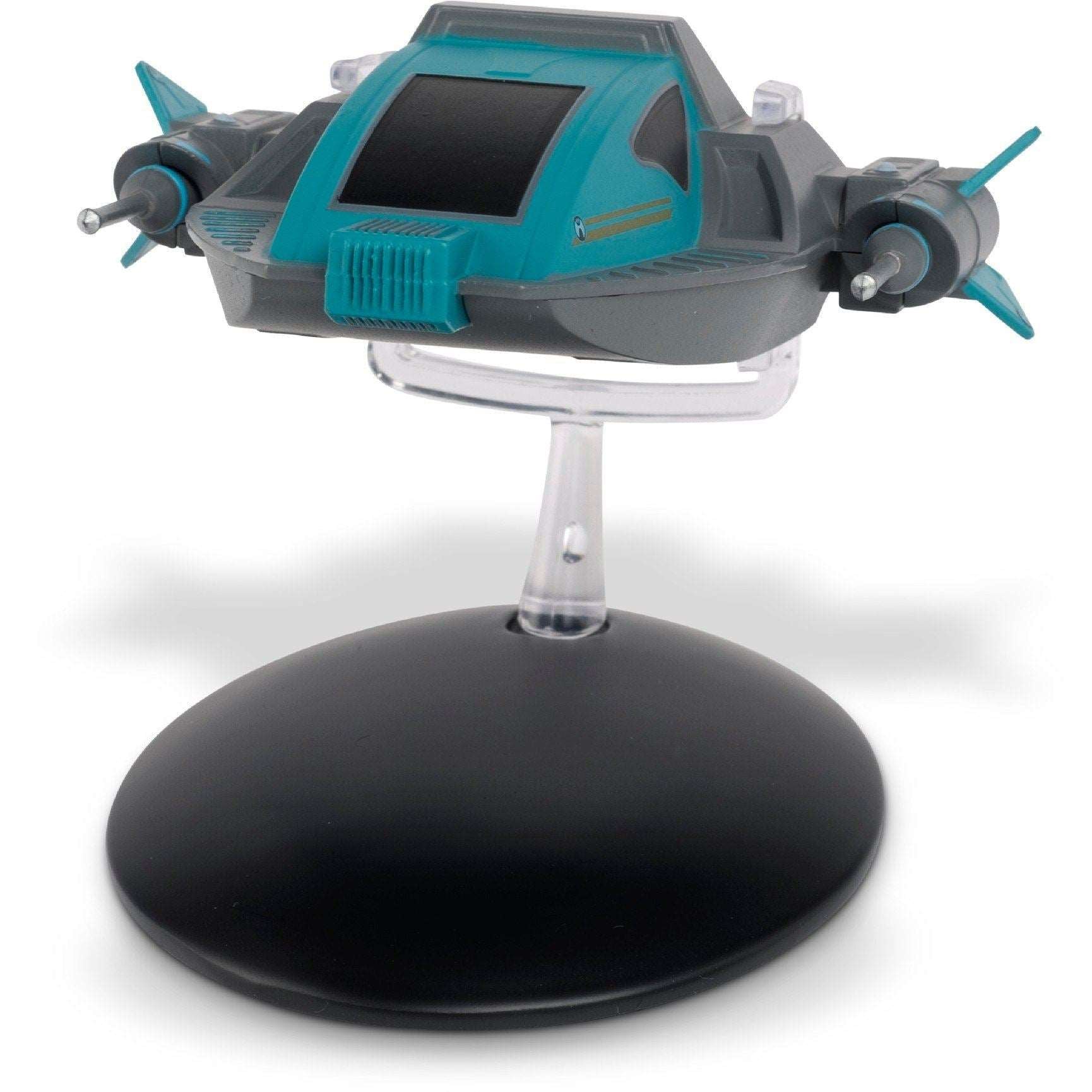 #125 Alice Model Die Cast Ship Voyager (Eaglemoss / Star Trek)