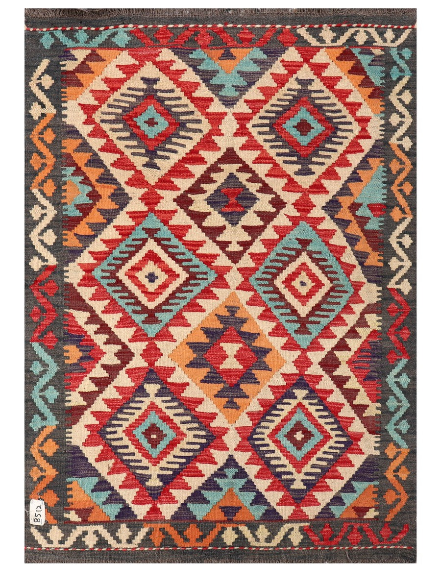 Maimana Kilim - 133 x 94 cm