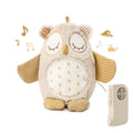Cloud B Baby Night Light Owl with Cry Sensor, White Noise & Lullabies
