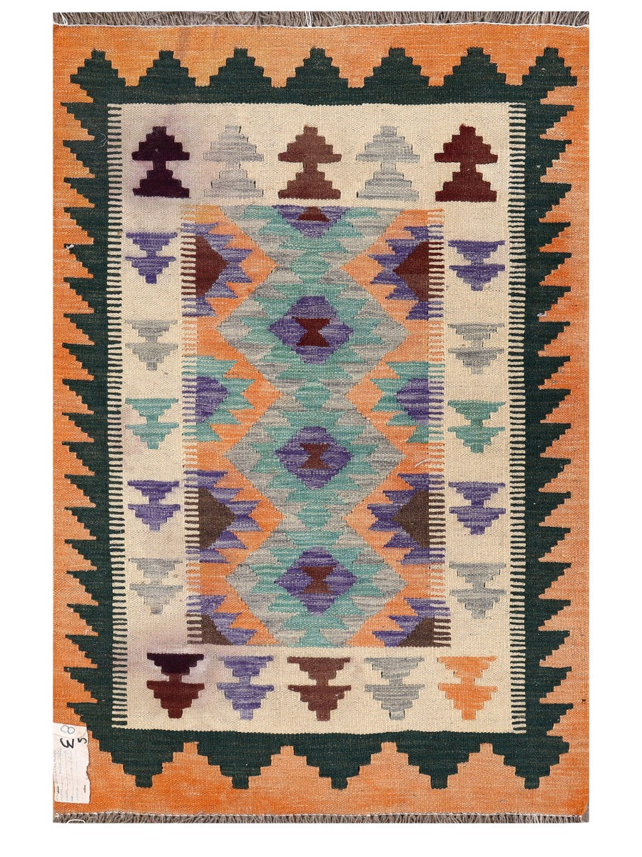 Maimana Kilim - 121 x 80 cm