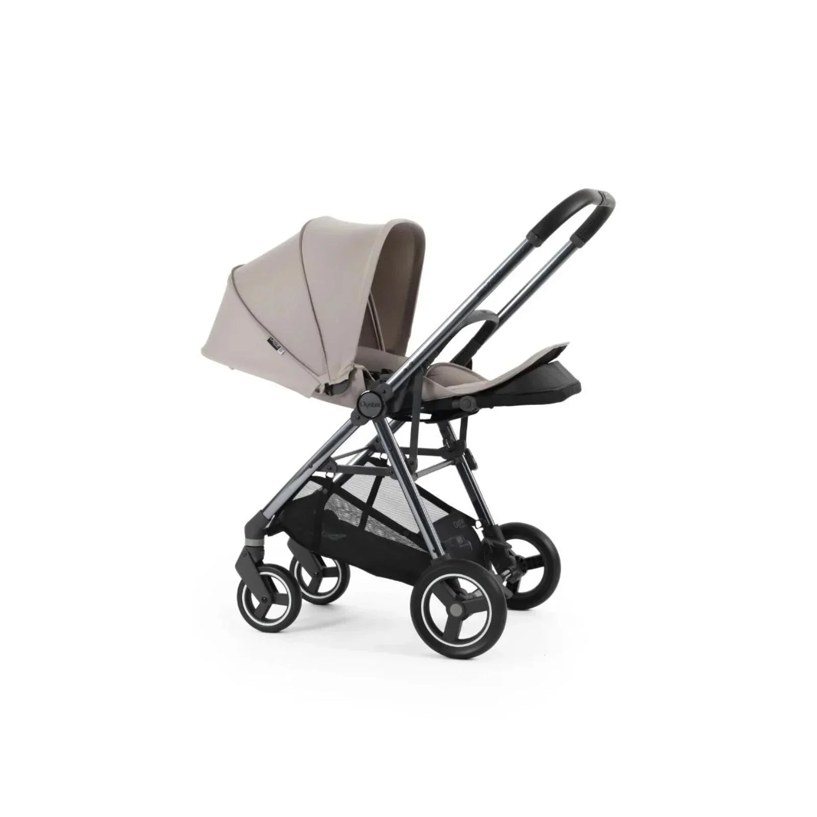 Oyster Gravity+ Stroller 5 pcs Bundle - Stone